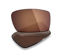 Mryok Lenti di ricambio UV400 per Oakley Gascan OO9014 - Bronzo Marrone