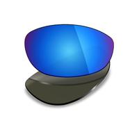 Mryok Lenti polarizzate di ricambio per Oakley Split Jacket OO9099-61mm - Ice Blue, Polarizzato: blu ghiaccio., Taglia unica