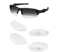 Mryok Naselli di ricambio per occhiali da sole Oakley Half Jacket/Flak 2.0/Half Jacket 2.0/Flack Jacket, bianco, Taglia unica