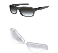 Mryok Naselli di ricambio per occhiali da sole Oakley Madman OO6021 - Opt, Naselli trasparenti con base rigida asiatica, Taglia unica