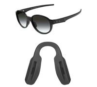 Mryok Naselli di ricambio per occhiali Oakley Enigma Mass OX8191, 57 mm, grigio, Low Bridge Fit