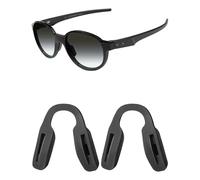 Mryok Naselli di ricambio per occhiali Oakley Enigma Mass OX8191, 57 mm, Nero e nero., Low Bridge Fit