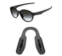 Mryok Naselli di ricambio per occhiali Oakley Enigma Mass OX8191, 57 mm, Nero , Low Bridge Fit