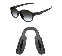 Mryok Naselli di ricambio per occhiali Oakley Hex Jector OX8032 - nero asiatico
