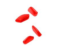Mryok Nasello di ricambio per occhiali da sole Oakley Commit AV, Rosso, Taglia unica