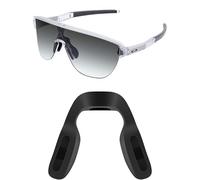Mryok Nasello di ricambio per occhiali da sole Oakley Corridor OO9248/Corridor OO9248A, Nero , High Bridge Fit