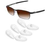 Mryok Nasello di ricambio per occhiali da sole Oakley Deadbolt OO6046 - Opzioni