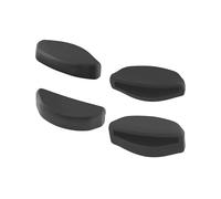Mryok Nasello di ricambio per occhiali da sole Oakley HSTN OO9242 - Opzioni, grigio, Taglia unica