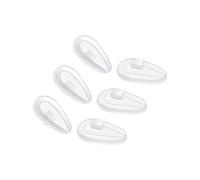 Mryok Nasello di ricambio per occhiali Oakley Socket 5.5 OX3218/Socket 5.0 OX3217 - Opzioni