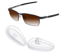 Mryok Nosepad di ricambio per occhiali Oakley Gauge 5.1 OX5125/Gauge 3.2 Blade OX5128 - Opzioni, 1 paio., Taglia unica