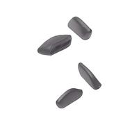 Mryok - Nosepiece di ricambio per occhiali da sole Oakley Si Speed Jacket grigio Taglia unica