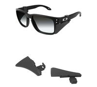 Mryok Occhiali protettivi laterali per occhiali da sole Oakley Holbrook/Holbrook XL/Holbrook AF/XS/XXL/XXS/RX - Opzioni, Grigio, Taglia unica