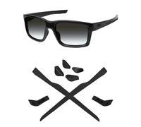 Mryok Orecchino di ricambio per occhiali da sole Oakley Mainlink nero Taglia unica