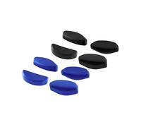 Mryok - Pezzi di ricambio per nasello e archetto per occhiali da sole Oakley HSTN OO9242 - Opzioni, Blu e nero., Taglia unica