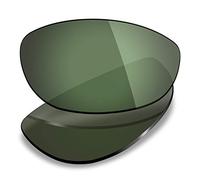 Mryok - Vetro di ricambio per Oakley Monster Dog Polarizzato - Grey Green Taglia unica