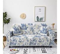 Mrzyzy Copridivano 3 Posti Elasticizzato Creativo Mondo Marino Copridivani Elasticizzati Fodera per Divano Estensibile Universale Elastici Copertura Divano Copri Divano