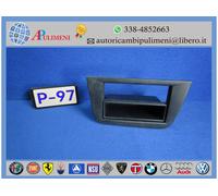 MS.119/N MOSTRINA CORNICE ADATTATORE AUTORADIO ISO NERA SEAT ALTEA TOLEDO 04-