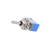 MS-500E-B Interruttore: Interruttore a leva Pos: 3 SP3T (ON)-OFF-(ON) 6A/125V...