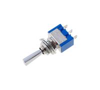 MS-500E-F Interruttore: Interruttore a leva Pos: 3 SP3T (ON)-OFF-(ON) 6A/125V...