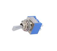 MS-500G-F Interruttore: Interruttore a leva Pos: 2 DPDT ON-(ON) 6A/125VAC...