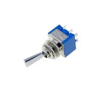 MS-500H-F Interruttore: Interruttore a leva Pos: 3 DP3T ON-OFF-ON 6A/125VAC...