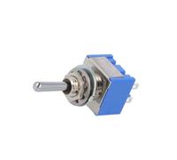 MS-500J-B Interruttore: Interruttore a leva Pos: 3 DP3T (ON)-OFF-(ON) 6A/125V...