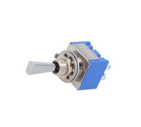 MS-500J-F Interruttore: Interruttore a leva Pos: 3 DP3T (ON)-OFF-(ON)...