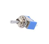 MS-500K-B Interruttore: Interruttore a leva Pos: 2 SPST ON-OFF 6A/125VAC...