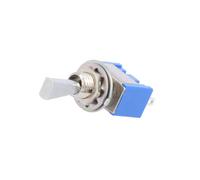 MS-500K-F Interruttore: Interruttore a leva Pos: 2 SPST ON-OFF 6A/125VAC -10-...