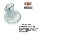 MOULINEX COPERCHIO ROBOT MASTERCHEF 350 370 450 470 AB662 AB728 AC802 ADG541 AEM