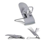 Ms BabyWorld - Amaca 2 in 1 Lullaby - Sedia a dondolo e sedia portatile reclinabile con Vaiven naturale | Pieghevole con arco da gioco | Sdraieta ideale per neonati e neonati fino a 9 kg