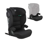 MS BabyWorld - BETA e ALPHA - Seggiolino auto Isofix Gruppo 2/3 e seggiolino rialzato convertibile | 15-36 kg | 100-150 cm | Cintura di sicurezza | Per neonati e bambini piccoli (Beta Nero)