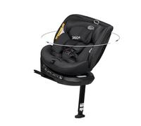 MS BabyWorld - DENVER e CAPRI - Seggiolino auto I-Size Gruppo 0/1/2/3 | 40-150 cm | Isofix e Top Tether | Dalla nascita ai 12 anni (0-36 kg) | Senso contrario di marcia fino a 18 kg | Universale 360º