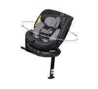 Innovaciones Seggiolino Auto Girevole 360 ° da 40 a 150 cm DENVER GREY 0-36 Kg