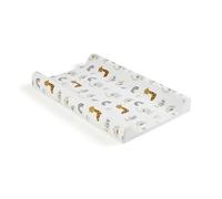 MS BabyWorld - Fasciatoio Flessibile per Neonati | Imbottito, Impermeabile e Portatile | Facile da Pulire, Compatto per Viaggi e Uso Quotidiano | In PVC | Morbido e Resistente