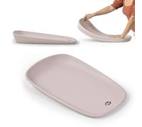 MS BabyWorld - FOAMY - Fasciatoio per Neonati Antiscivolo in EVA | Impermeabile, Facile da Pulire, Compatto per Viaggi e Uso Quotidiano | Da 0 a 12 Mesi | 67x41x10 cm (Beige)