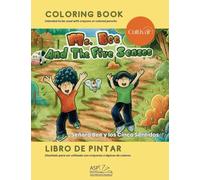 MS. BEE AND THE FIVE SENSES - SEÑORA BEE Y LOS CINCO SENTIDOS - English | Spanish