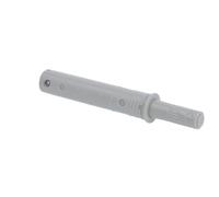 MS Beschläge Pinze per mobili con punta in gomma a pressione, push to open, paraurti per porta, ammortizzatore (grigio, corto)