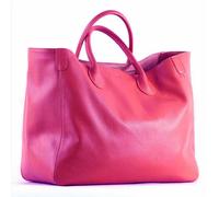 MS Borsa tote da donna grande oversize 41 cm Borsa in pelle di mucca superiore in pelle naturale al 100% Borsa da viaggio da donna di lusso Quotidiano 2023 Nuovo