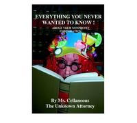 Ms. Cellaneous Th Everything You Never Wanted To Know About Your Non (Tascabile)