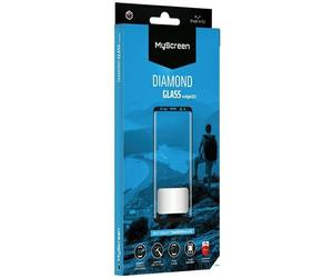 MS Diamond Glass Edge 3D Oppo Reno12 5G schwarz, gehärtetes Glas