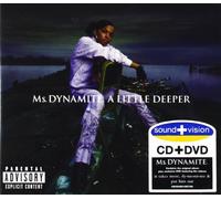 Ms Dynamite - A Little Deeper CD + DVD