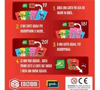 MS Edizioni - Dobro | Gioco di carte Party Game per Adulti e Ragazzi | 2-6 Giocatori | 8+ Anni