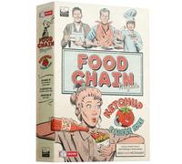 MS Edizioni Food Chain Magnate - Ketchup e Altre Idee - Espansione, 14+ Anni, 2-6 Giocatori; Edizione in Italiano