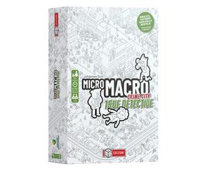 Ms Edizioni: Micromacro: Crime City - True Detective - AA.VV.