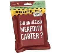 MS Edizioni MSE116834 Profiler Pocket - Chi Ha Ucciso Meredith Carter? (Ed. Ital