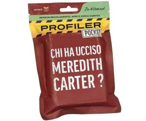 MS Edizioni MSE116834 Profiler Pocket - Chi Ha Ucciso Meredith Carter? (Ed. Ital