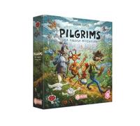 MS Edizioni - Pilgrims - Una curiosa avventura | Gioco da Tavolo ispirato al videogioco indie fiabesco | 1-4 Giocatori | 14+ anni