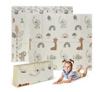 MS Fancy Tappeto gioco per bambini 180x200 cm Doppio lato imbottito (spessore