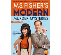 Ms. Fisher's Modern Murder Mysteries: Series 1 & 2 (DVD) Geraldine Hakewill
